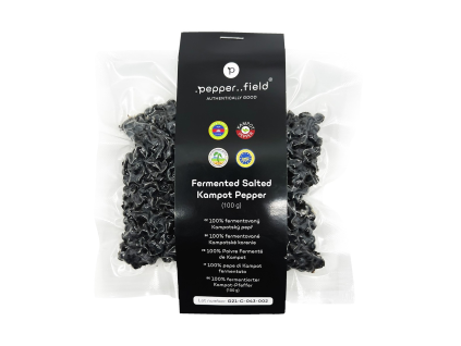 Feldfermentierter Kampot-Pfeffer 100 g