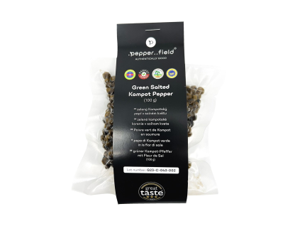 Pepper Field Kampot eingelegter Pfeffer 100 g