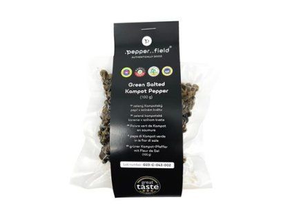 Pepper Field Kampot eingelegter Pfeffer 100 g