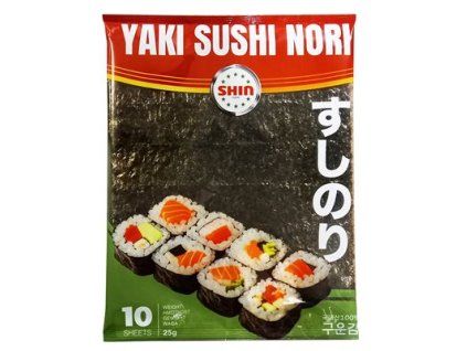 Yaki Sushi Nori 10 Stück