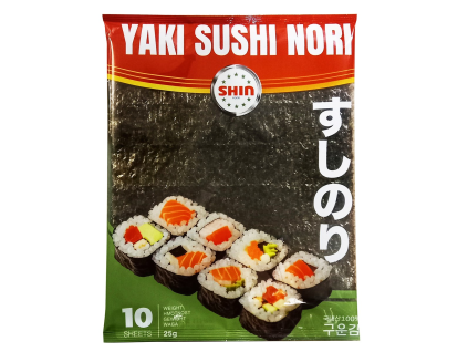 Yaki Sushi Nori 10 Stück