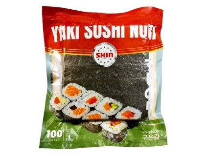 Yaki Sushi Nori 100 Stück