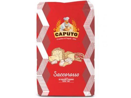 CAPUTO Saccorosso Mehl 25 kg