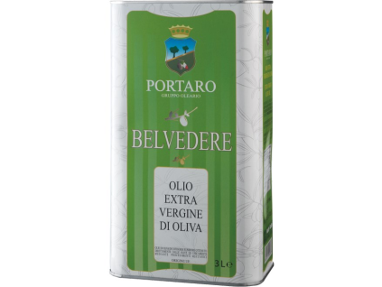BELVEDERE Natives Olivenöl Extra, 3-Liter-Dose