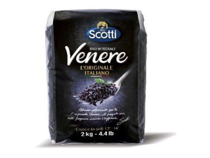 Riso Scotti Vener Schwarzer Reis 2 kg