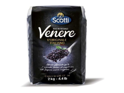 Riso Scotti Vener Schwarzer Reis 2 kg