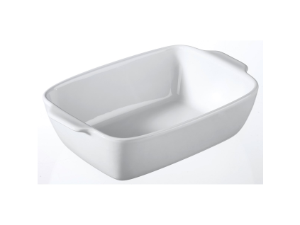 METRO PROFESSIONAL Keramik-Backform weiß 26 x 16 cm 1 Stück