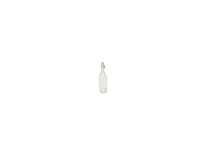 Glasflasche mit Bügel-Mül-Verschluss 750 ml 1 Stück.