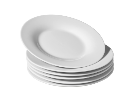aro Basic Dessertteller 15 cm Porzellan 6 Stück