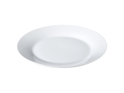 aro Basic Dessertteller 20 cm Porzellan 6 Stück