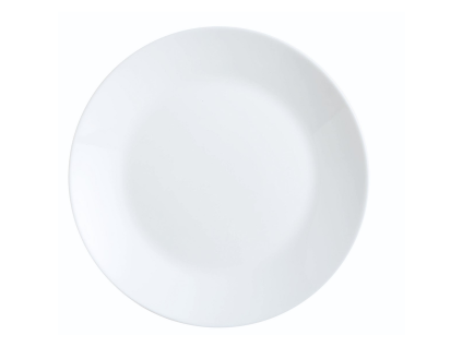 aro Flache Teller 25 cm Opalglas 6 Stück