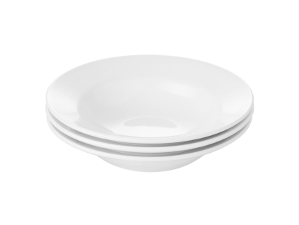 aro Teller Pasta Glänzend 26,5 cm Steingut 6 Stück