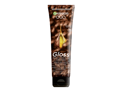 OLIA GLOSS Farbmaske Cowboy Kupfer