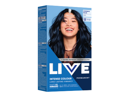 Live Intense Farbe Cosmic Blue 090