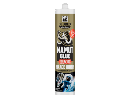 Debbex MAMUT GLUE High Tack 290ml schwarz