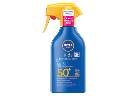 Nivea Sun Kinderspray 250 ml Pr&Care LSF 50+