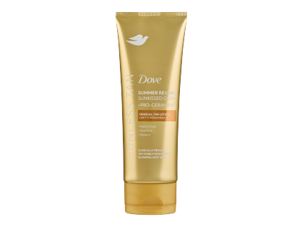 Dove Selbstbräunungslotion Hell 200 ml