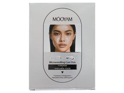 Mooyam Microneedling Pflege-Duo (3 Stück/Box)
