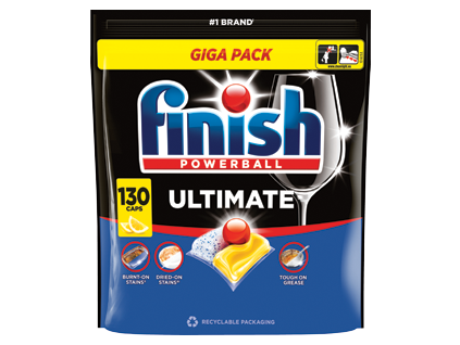 Finish-Tab (130 Stück/Packung) Ultimate Edge GIGA
