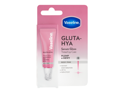 Vaseline Glanzserum 10ml Gluta-Hya Rosy