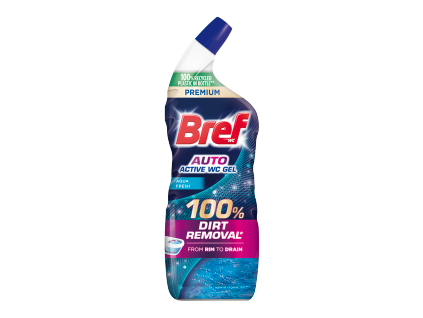 Bref Auto Toilettengel 750ml Aqua Fresh