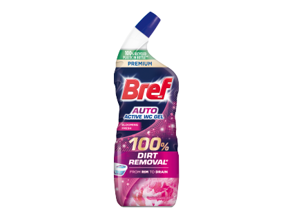 Bref Auto WC-Gel 750ml Blooming Fresh