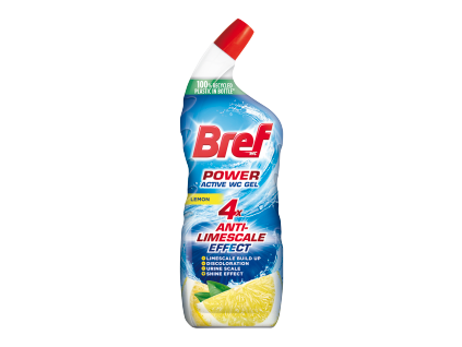Bref Power Toilettengel 750ml Zitrone