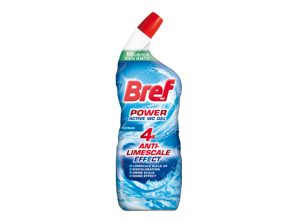 Bref Power Toilettengel 750ml Ozean