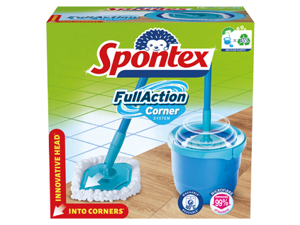 Spontex Full Action Corner System Wischmopp