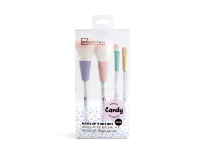 IDC Make-up-Pinselset (4 Stück/Box)