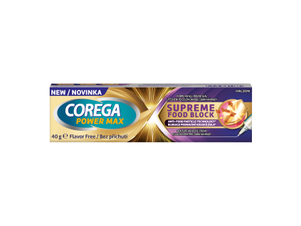 Corega Fixiercreme 40g Lebensmittelblock