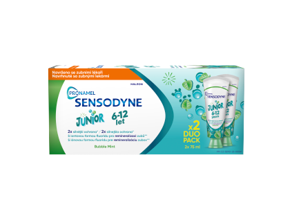 Sensodyne ZP (2x75ml/Folie) Junior 6-12