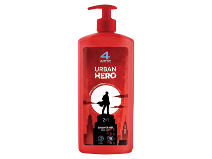 4Ward SG 1000ml Urban Hero Herren