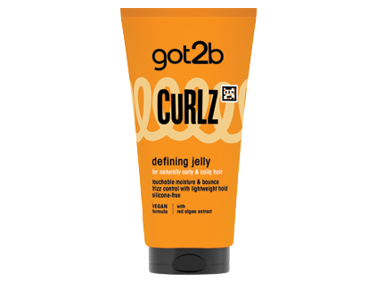got2b Curlz Gel 150ml zur Definition von Locken