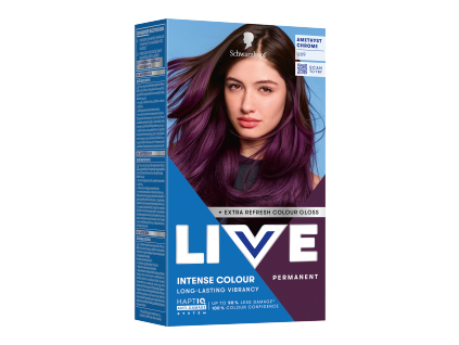 Live Intense Color Amethyst Chrome U69