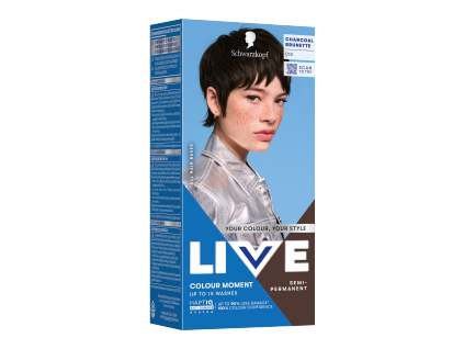 Live Color Moment Charcoal Brunette 010