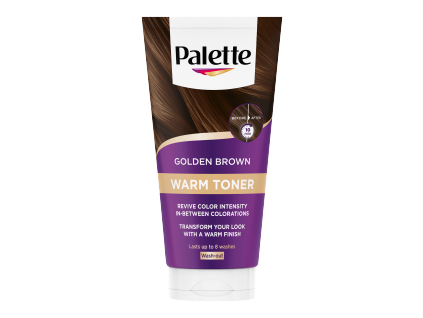 Palette Toner 150ml Warmes Goldbraun