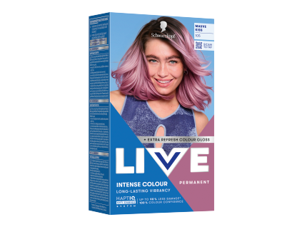 Live Intense Colour Pink Purple 105