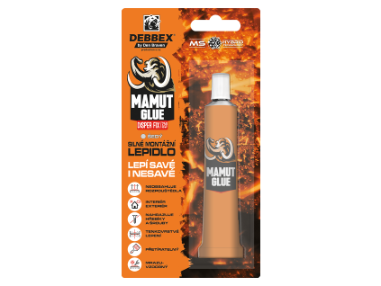 Debbex MAMUT GLUE Disper Fix 25ml grau
