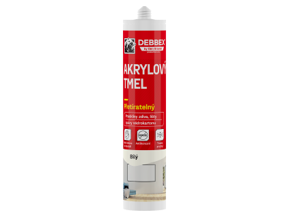 Debbex Acryl-Dichtstoff 280ml weiß