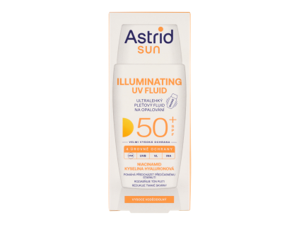 Astrid SUN Ultralight PL Fluid 40ml LSF 50+