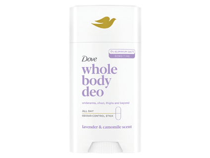 Dove Solid Deo 75ml Lavendel & Cham Körper