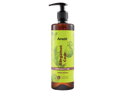 Ameté SG 500ml Bergamotte & Zeder