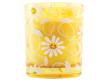 Q Home Kerze 170g Mangomotiv