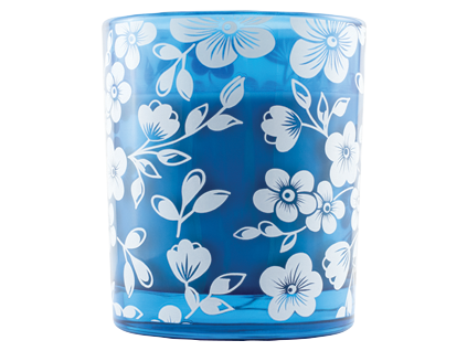 Q Home Kerze 170g Schimmernder Lotus-Duft