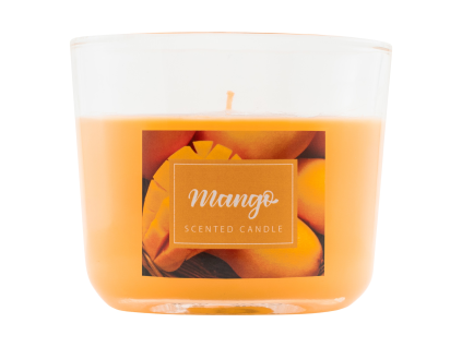 Q Home Kerze 90g Mango
