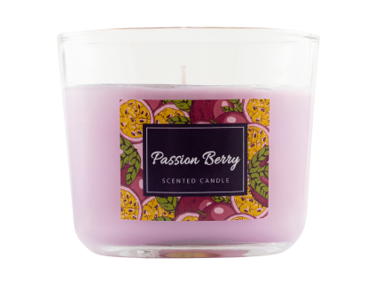 Q Home Duftkerze 90g Passionsfrucht