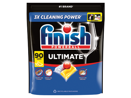 Finish Tab (90 Stück/Packung) Ultimative Zitrone
