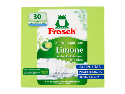 Frosch Tischgeschirrspüler Ai1 (30 Stück/Karton) Zitrone