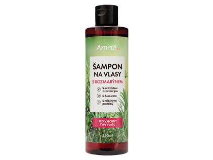 Ameté Shampoo 250ml mit Rosmarin